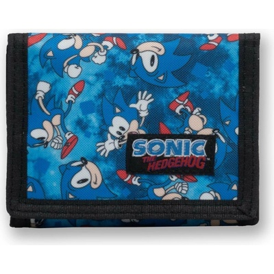 Bioworld Peněženka látková modrá Sonic