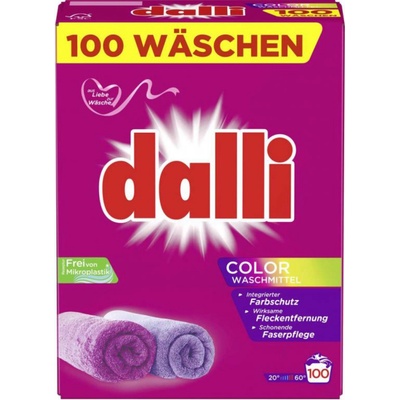 Dlli Color prací prášok 6 kg 100 PD