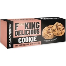 All Nutrition AllNutrition F**king Delicious Cookie čokoládové kúsky 135 g