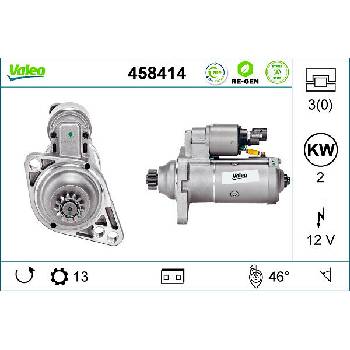 żtartér VALEO 458414