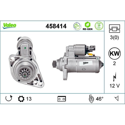 żtartér VALEO 458414