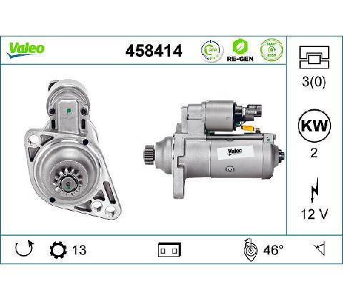 żtartér VALEO 458414