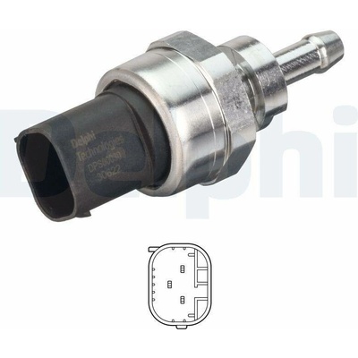 Senzor, tlak výfukového plynu DELPHI DPS00030-12B1