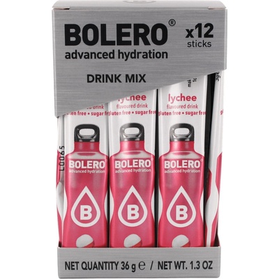 Bolero drink Sticks Liči 12 x 3 g