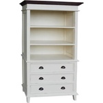 EX Home Библиотека EX Home модел Bergamo КB 90/160, махагон