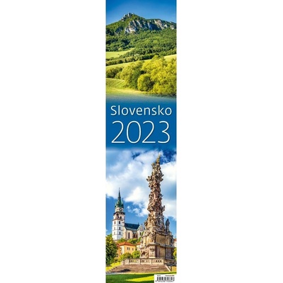 HELMA Nástenný Slovensko viazanka 2023