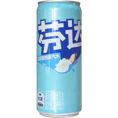 Fanta Jasmine Peach 330 ml
