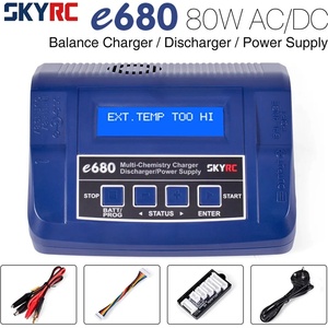 SKY RC Зарядно устройство SKYRC e680 (2520000030) Зарядно за батерии