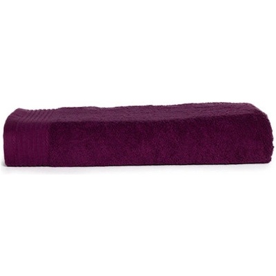 The One Towelling T1 100 Plum 100 x 180 cm