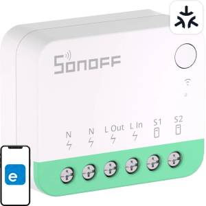 SONOFF Смарт ключ SONOFF MINIR4M Matter WiFi мини (MINIR4M.)