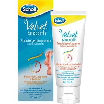 Scholl Velvet Smooth Denní krém 60 ml