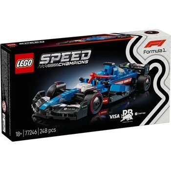LEGO® Speed Champions - Visa Cash App RB VCARB 01 F1 Race Car (77246)