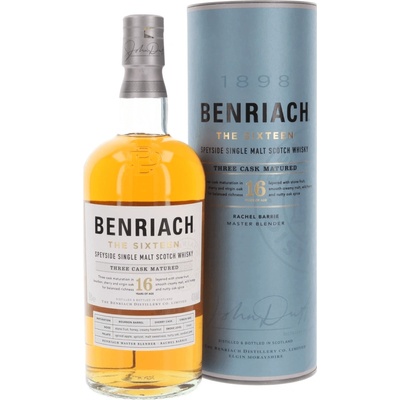 Benriach 16 Years Three Cask Matured