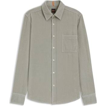 HUGO BOSS Риза с дълъг ръкав Boss Relegant Long Sleeve Shirt - Open Green 351