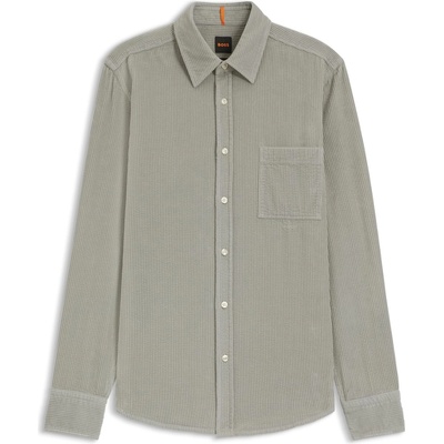 HUGO BOSS Риза с дълъг ръкав Boss Relegant Long Sleeve Shirt - Open Green 351