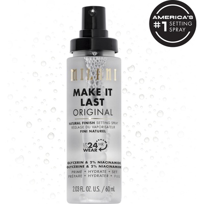 Milani Make It Last Original - Natural Finish Setting Spray База за лице 60ml