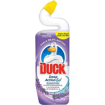 Duck WC čistič Citrus 750 ml