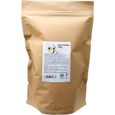 Zelené Drahokamy Maca prášek 1000 g