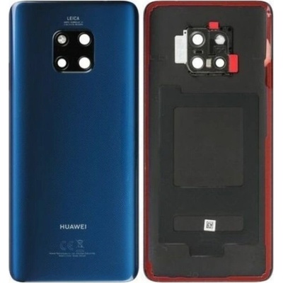 Huawei Mate 20 Pro - Bateriový Kryt (Midnight Blue) - 02352GCH, 02352GDE Genuine Service Pack, Blue