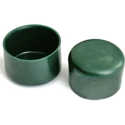STREND PRO Zátka sloupku, 48mm, plast, zelená