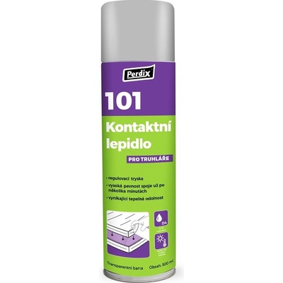 PERDIX 101 KONTAKTNÍ LEPIDLO PRO TRUHLÁŘE 500ML