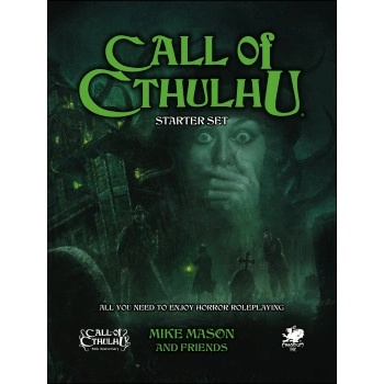 Chaosium Call Of Cthulhu RPG Starter Set