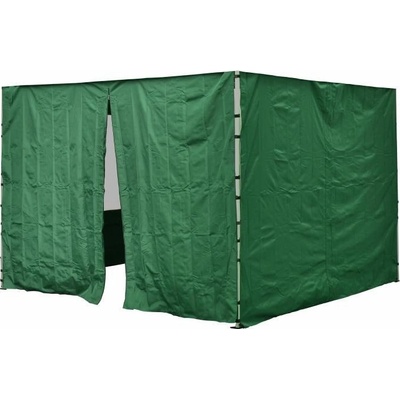 Garthen 30694 Bočnice 2 ks pro Profi stan 3 x 3 m zelená – Sleviste.cz