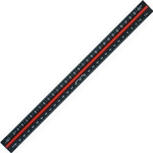 LINEX Poměrové pravítko hliníkové 30 cm černé 382