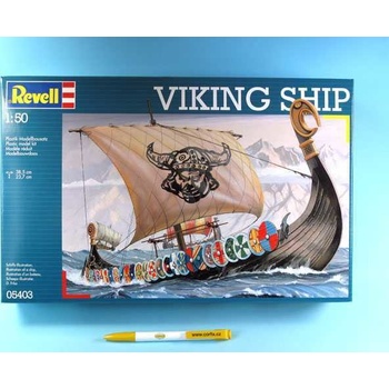 Revell loď Vikingů 1:50