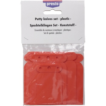 presto Остриета за шпатула - комплект от 4 бр. - Пластмаса (600238)