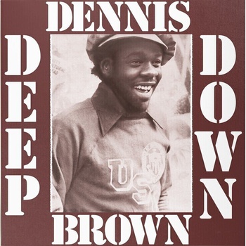 Dennis Brown - Deep Down (Remastered) (Reissue) (Anniversary Edition) (Ultra Gold Coloured) (LP) (5060767444924)