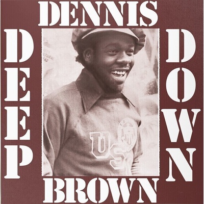 Dennis Brown - Deep Down (Remastered) (Reissue) (Anniversary Edition) (Ultra Gold Coloured) (LP) (5060767444924)