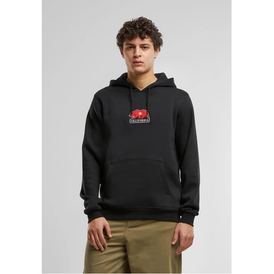 Mister Tee California Bear Patch Hoody black XXLUB-MT3691-00007 - Бял, размер 4XL