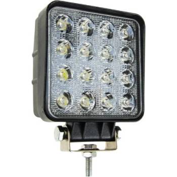 AMiO LED работна светлина 16x LED AWL05 EMC 108x108 48W FLAT 9-60V (2478)