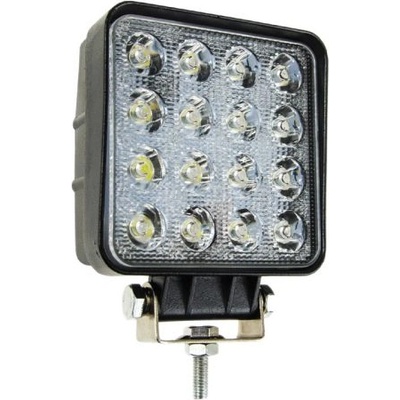 AMiO LED работна светлина 16x LED AWL05 EMC 108x108 48W FLAT 9-60V (2478)