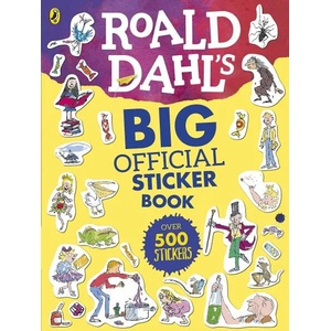 Roald Dahl's Big Official Sticker Book | Roald Dahl (0000)