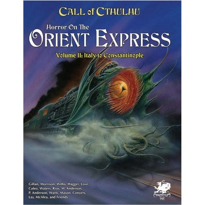 Chaosium Call of Cthulhu RPG Horror on the Orient Express Volume II