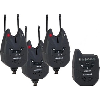 Anaconda Sada hlásičů Nighthawk MGX-7 Set 3+1 Multicolor