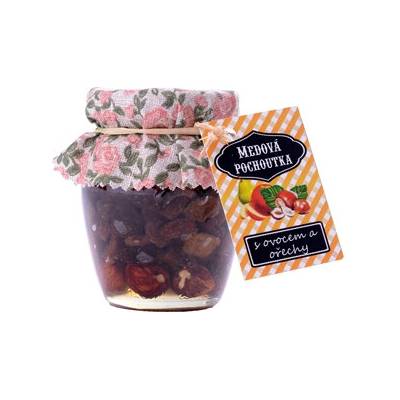 PROCYON - Medová pochoutka 145 ml / s ovocem a ořechy (lísk.oř, rozinky, ananas,