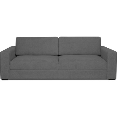 Scandic Сив разтегателен диван 238 см Resmo - Scandic (27002-ESN 68 darkgrey)