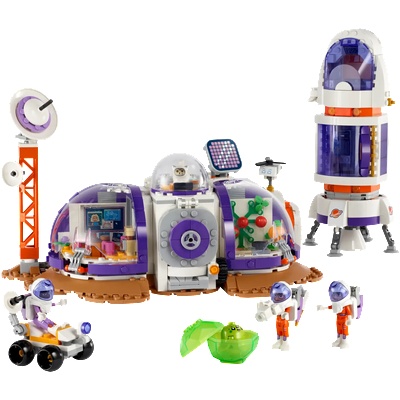 LEGO® Friends - Mars Space Base and Rocket (42605)