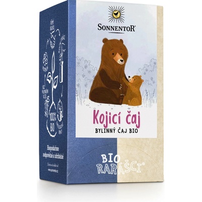 Sonnentor Kojicí čaj Bylinná směs Bio 18 x 1,5 g