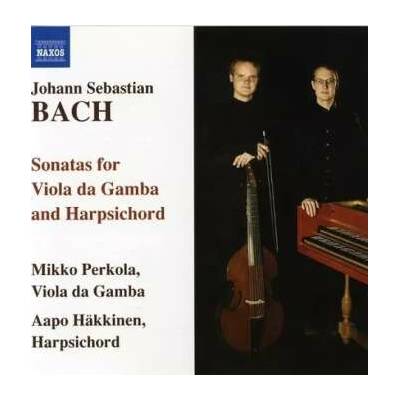 Johann Sebastian Bach - Sonatas for Viola Da Gamba and Harpsichord CD – Hledejceny.cz