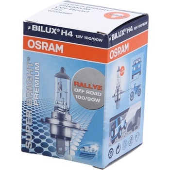 Image 1 of OSRAM Крушка OSRAM H4, 12V, 90/100W, 4800K, 2900/1700lm, 1 брой