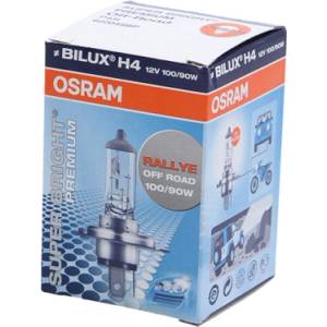 OSRAM Крушка OSRAM H4, 12V, 90/100W, 4800K, 2900/1700lm, 1 брой