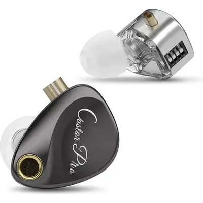 KZ професионални слушалки Hi-Fi In-Ear-Monitors - Castor Pro Gray No Mic - Bass Up Edition (6.01.01.0316)