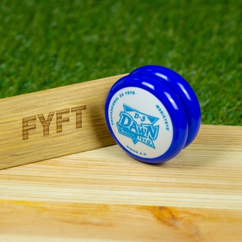 Magic D3 loopovací yoyo na 2A triky Modrá bílá