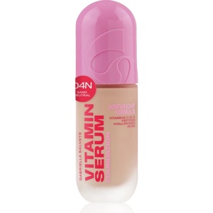 Gabriella Salvete Vitamin Serum Foundation лек фон дьо тен с подхранващ ефект цвят 04N Sand Neutral 30ml