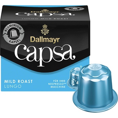 Dallmayr Lungo Mild Roast - Dallmayr capsa - 20 капсули за Nespresso®