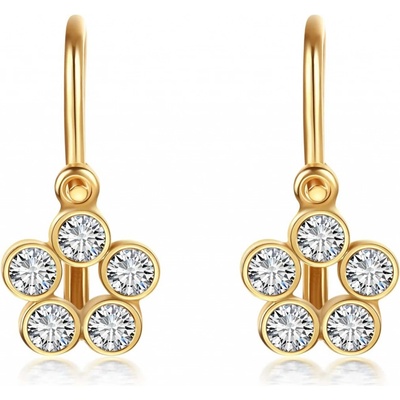 Jan Kos jewellery zlaté náušnice 31505721